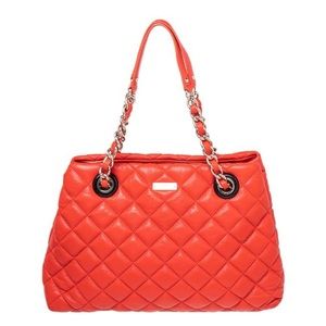 ❤️Like New Kate Spade Red Leather Handbag / Tote❤️
